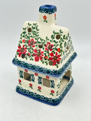 AD34 Decorative House for Votive Candle - P-W3