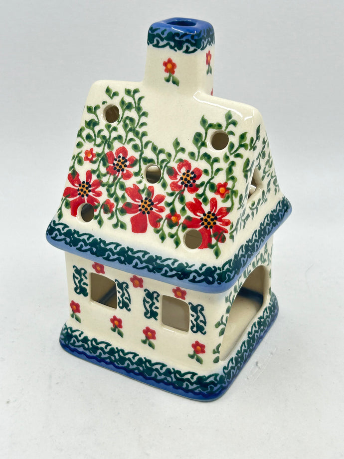 AD34 Decorative House for Votive Candle - P-W3