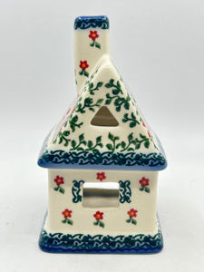 AD34 Decorative House for Votive Candle - P-W3