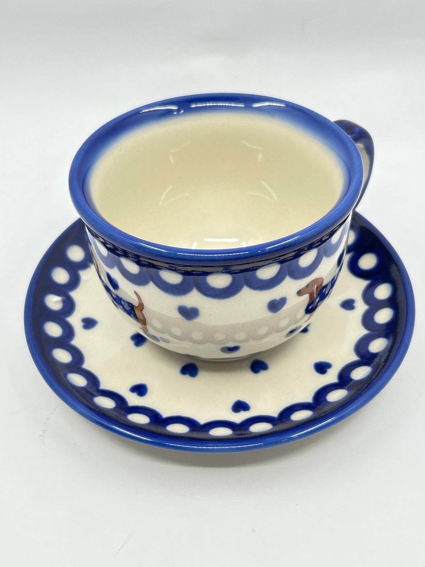 Tea Cup & Saucer ~ U1322