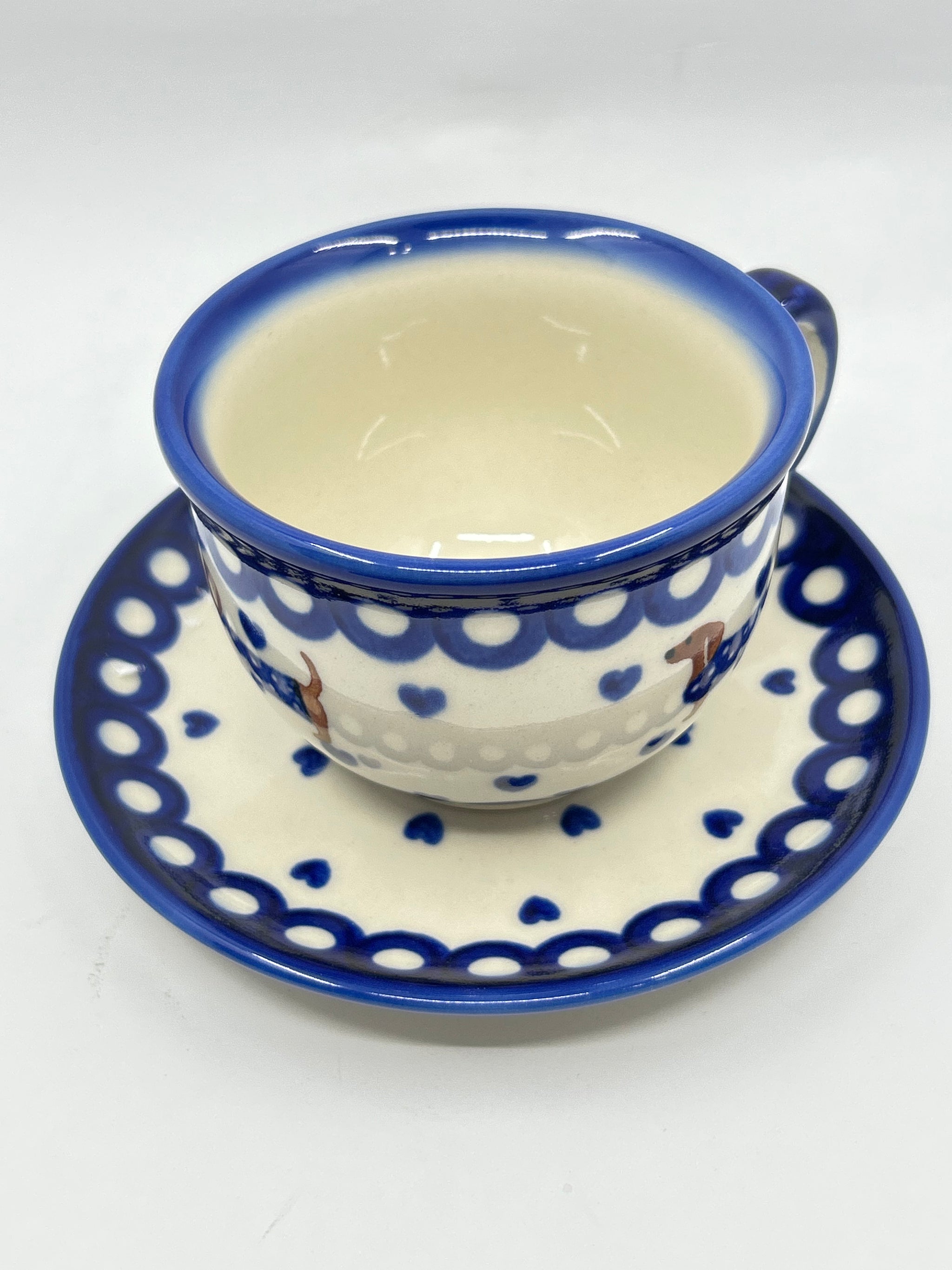 Ceramika Kalich distributed by More Polish Pottery, Big Rock, IL
