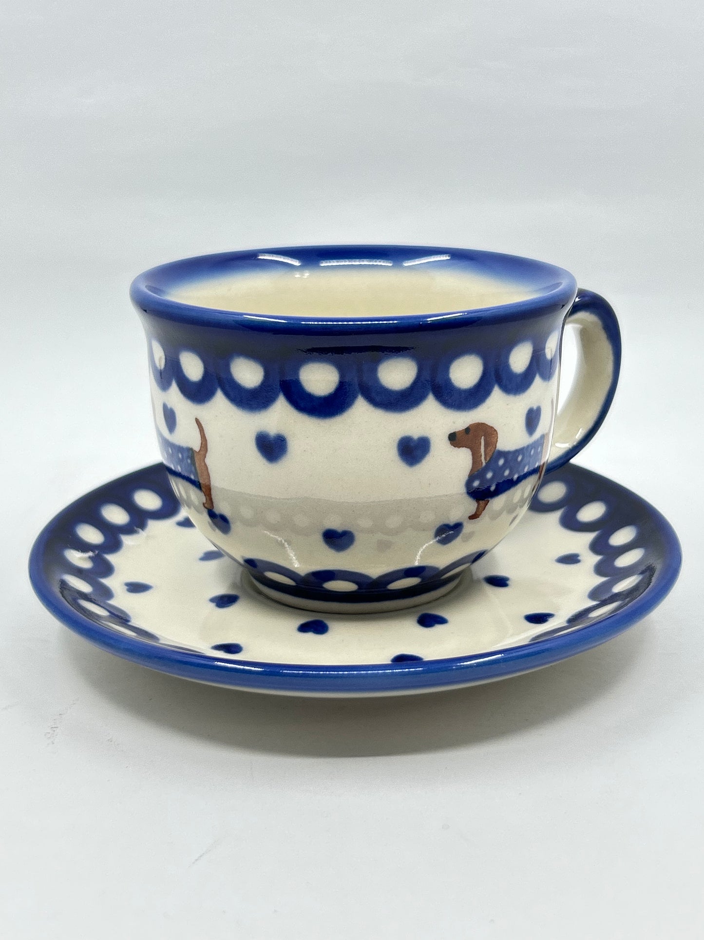 Tea Cup & Saucer ~ U1322