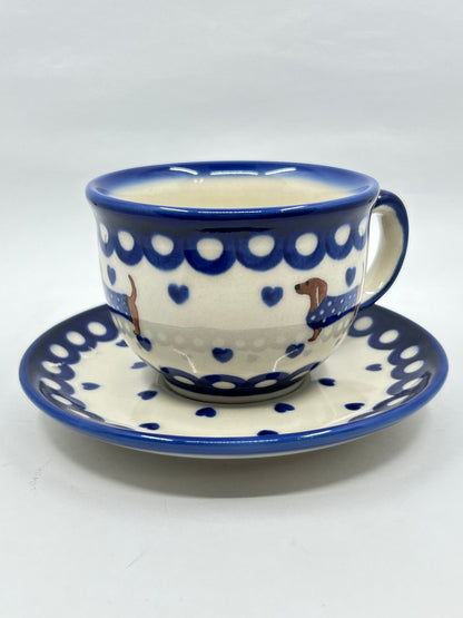 Tea Cup & Saucer ~ U1322