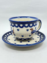 Load image into Gallery viewer, Tea Cup &amp; Saucer ~ U1322