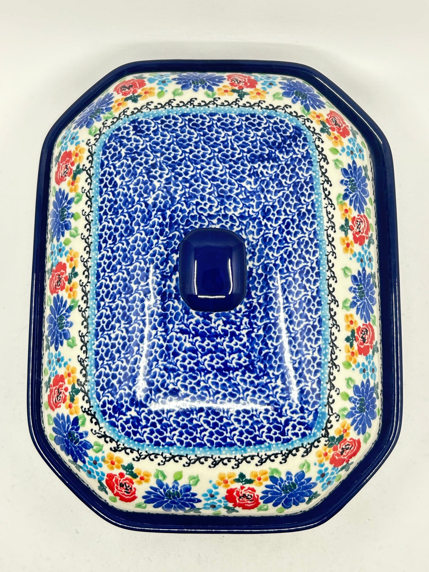 Baker ~ Covered Casserole ~ 8"W x 10.25"L ~ 3264X ~ T4!