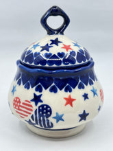 Load image into Gallery viewer, Sugar Bowl - Patriotic Love - U