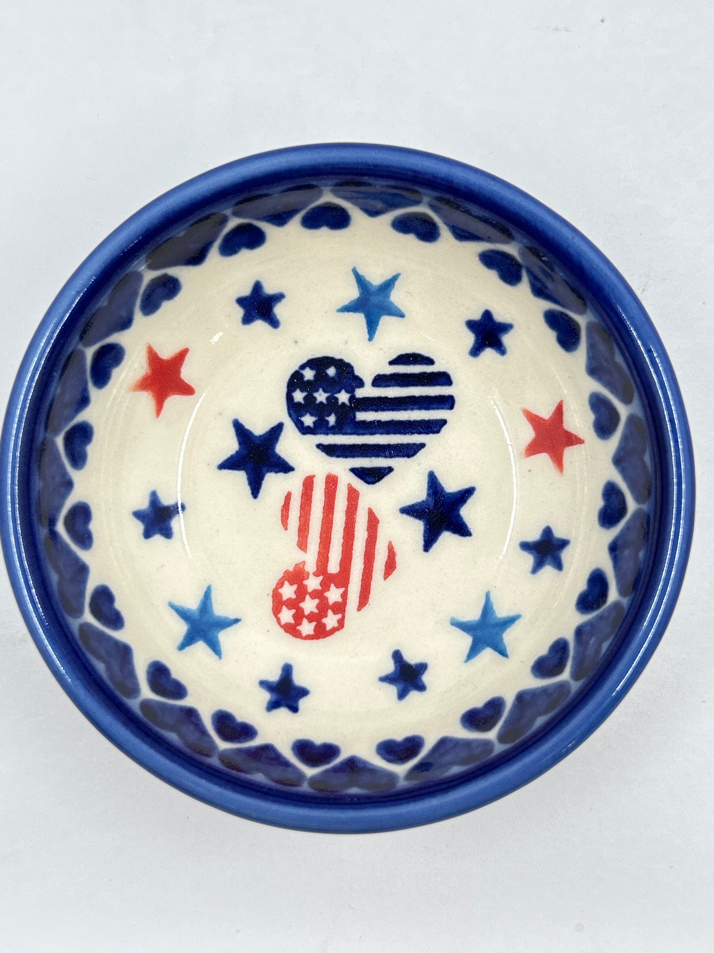 0405 Bowl - Patriotic Love - U