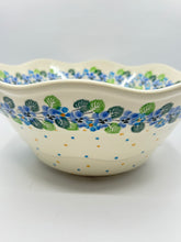 Load image into Gallery viewer, Pottery Misfit Bowl ~ Wavy Edge ~ Medium ~ 10 inch ~ 2339 - T3!
