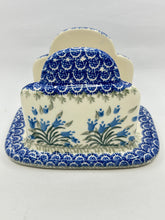 Load image into Gallery viewer, Pottery Misfit Napkin Holder ~ 4.75 x 6.75L ~ 1432 ~ T3*
