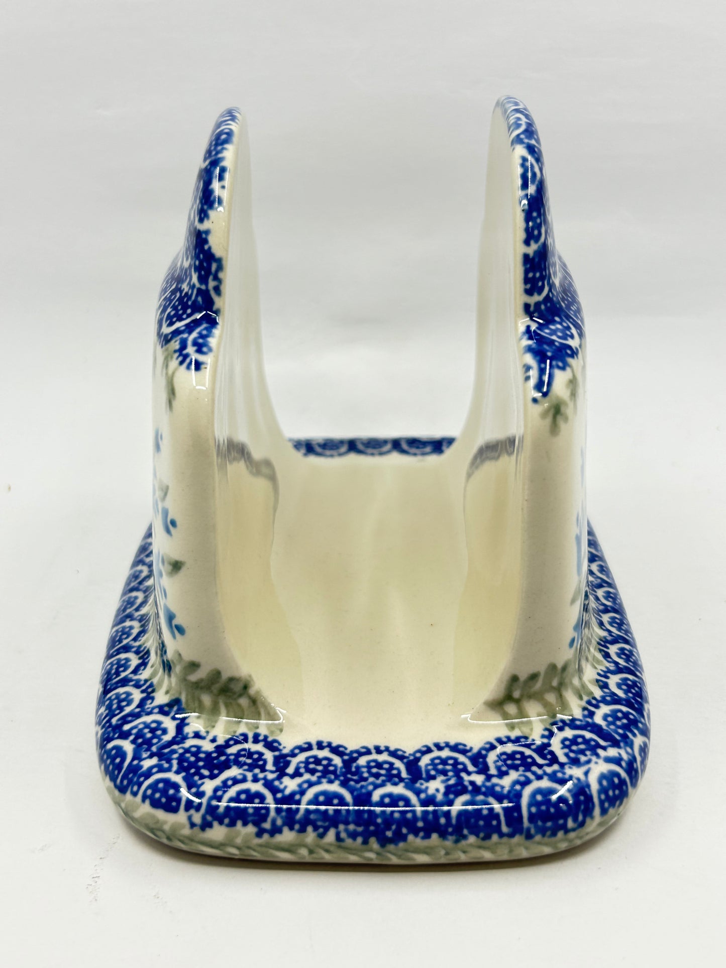 Pottery Misfit Napkin Holder ~ 4.75 x 6.75L ~ 1432 ~ T3*