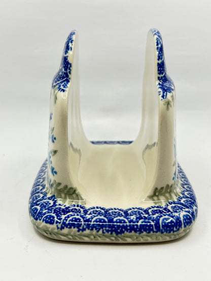 Pottery Misfit Napkin Holder ~ 4.75 x 6.75L ~ 1432 ~ T3*