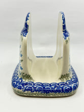 Load image into Gallery viewer, Pottery Misfit Napkin Holder ~ 4.75 x 6.75L ~ 1432 ~ T3*