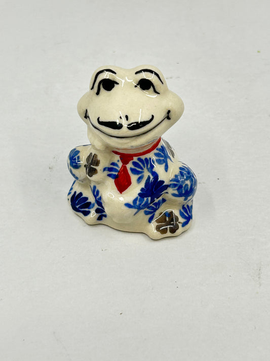 Boy Frog Figurine - XX1 - U4