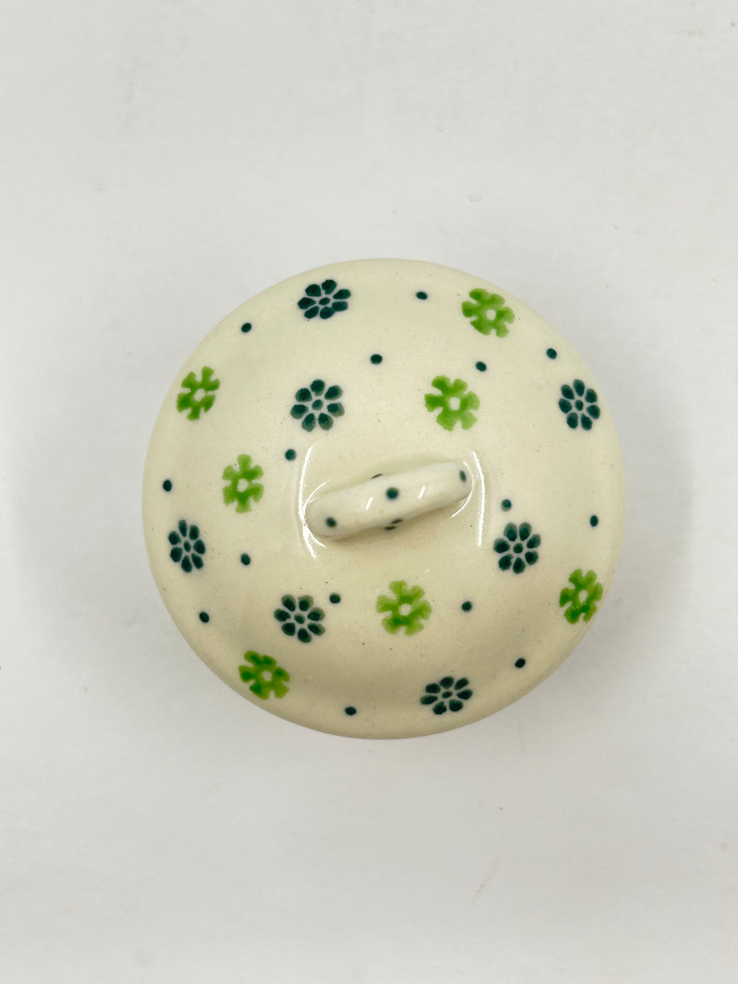 Pottery Misfit Mini Pretzel Box Mismatched Lid ~ Small - 1535 - T3!