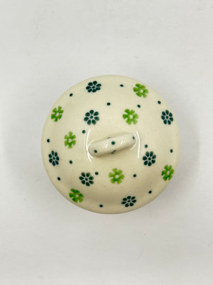Pottery Misfit Mini Pretzel Box Mismatched Lid ~ Small - 1535 - T3!