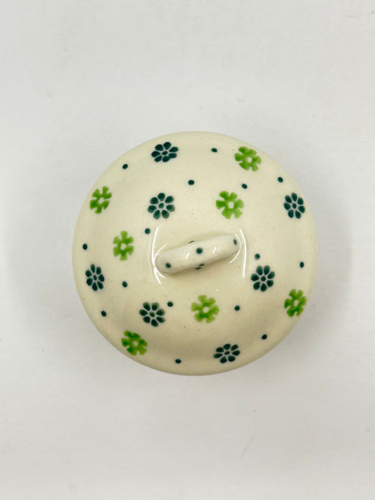 Pottery Misfit Mini Pretzel Box Mismatched Lid ~ Small - 1535 - T3!