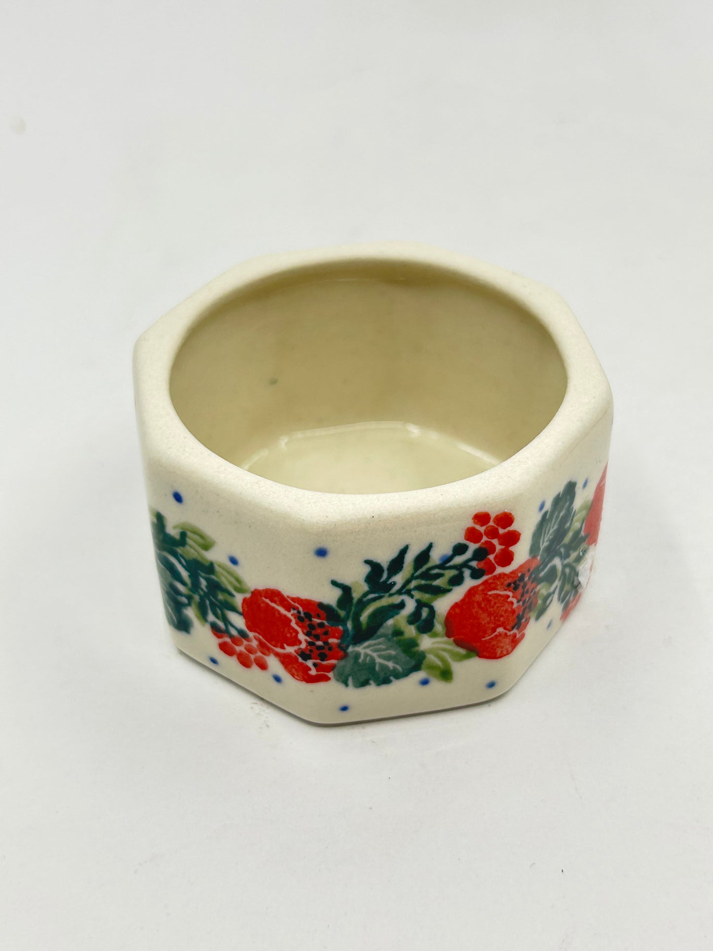 Pottery Misfit Mini Pretzel Box Mismatched Lid ~ Small - 1535 - T3!