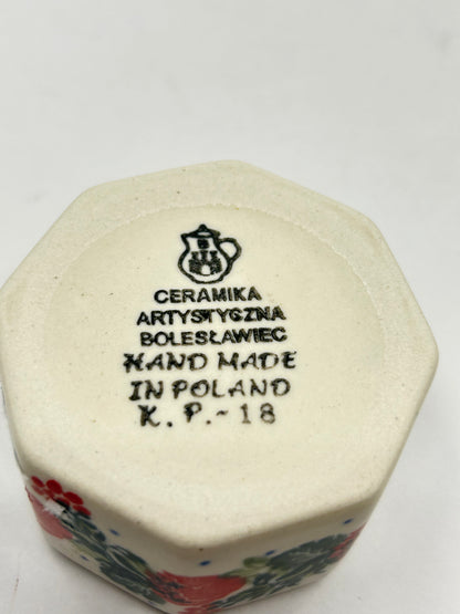 Pottery Misfit Mini Pretzel Box Mismatched Lid ~ Small - 1535 - T3!