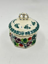 Load image into Gallery viewer, Pottery Misfit Ring ~ Trinket Box Mismatched Lid ~ 1415 - T3!