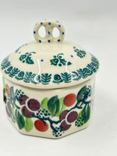 Load image into Gallery viewer, Pottery Misfit Ring ~ Trinket Box Mismatched Lid ~ 1415 - T3!