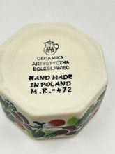 Load image into Gallery viewer, Pottery Misfit Ring ~ Trinket Box Mismatched Lid ~ 1415 - T3!