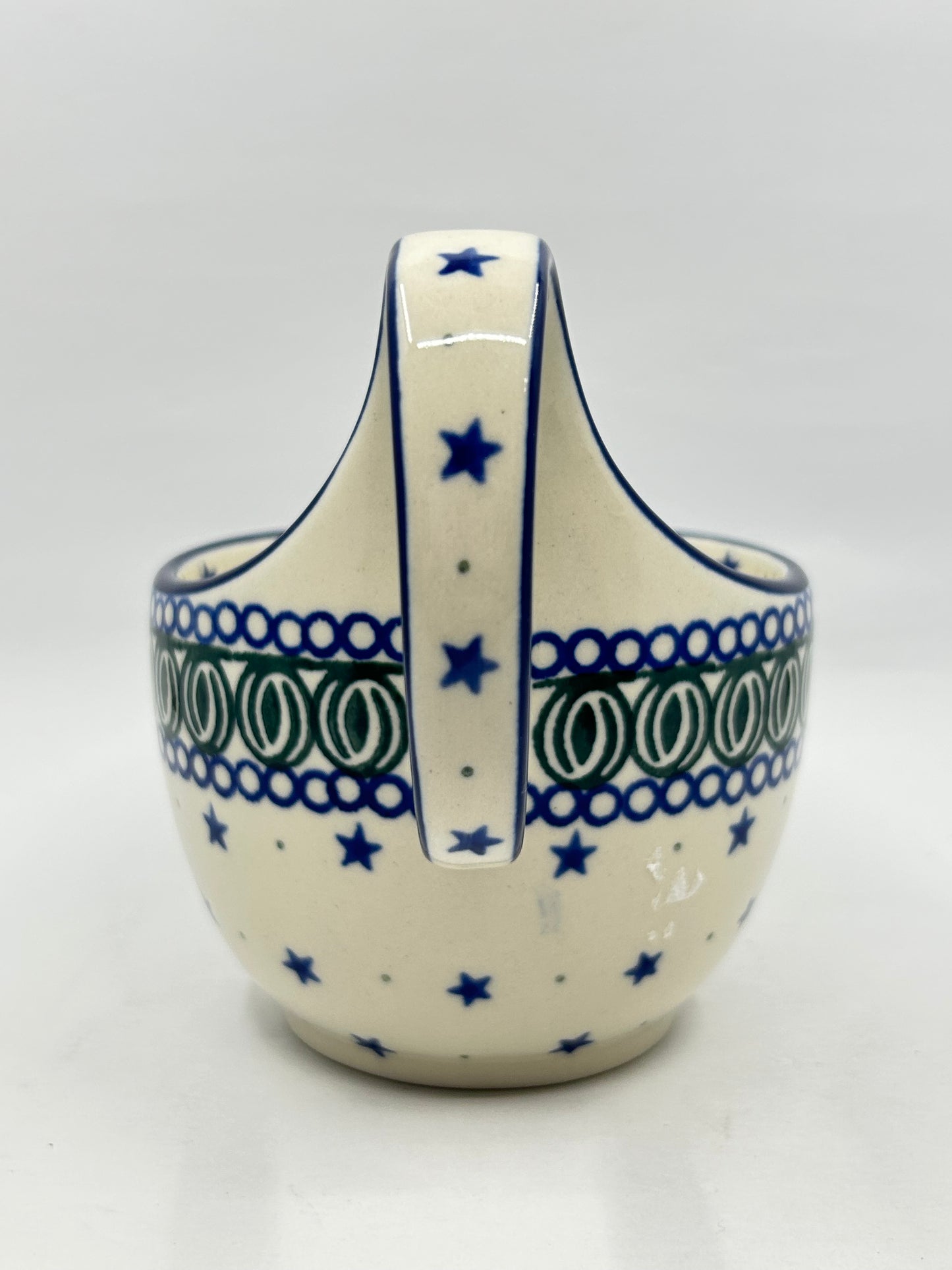 Pottery Misfit 845 ~ Bowl w/ Loop Handle ~ 16 oz ~ 0085X - T1*