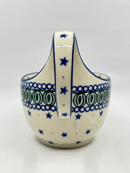 Pottery Misfit 845 ~ Bowl w/ Loop Handle ~ 16 oz ~ 0085X - T1*