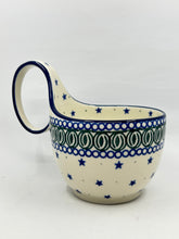 Load image into Gallery viewer, Pottery Misfit 845 ~ Bowl w/ Loop Handle ~ 16 oz ~ 0085X - T1*