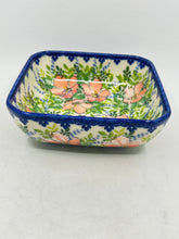 Load image into Gallery viewer, Square Baker - Pink with Butterfly - A2*