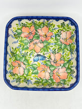 Load image into Gallery viewer, Square Baker - Pink with Butterfly - A2*