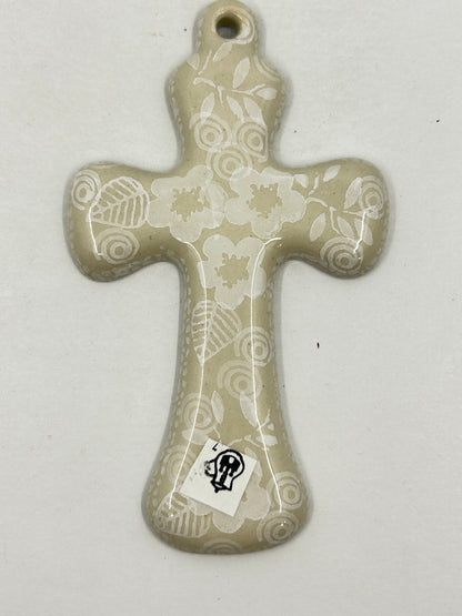 Cross ~ Small ~ 2.75 x 4.75 inch ~ White Cross - T3*