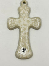 Load image into Gallery viewer, Cross ~ Small ~ 2.75 x 4.75 inch ~ White Cross - T3*