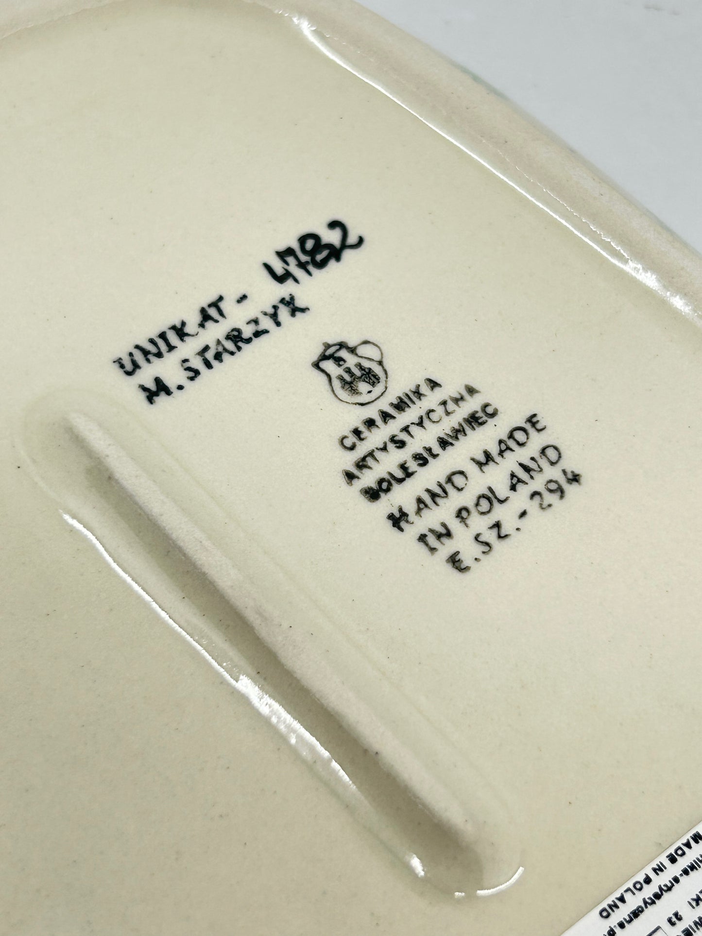 8.5" Serving Tray ~ U4782 - U3*