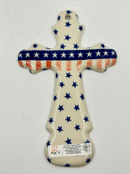 Cross 5 x 7.5 inch ~ Stars & Stripes - T3* (Retired)