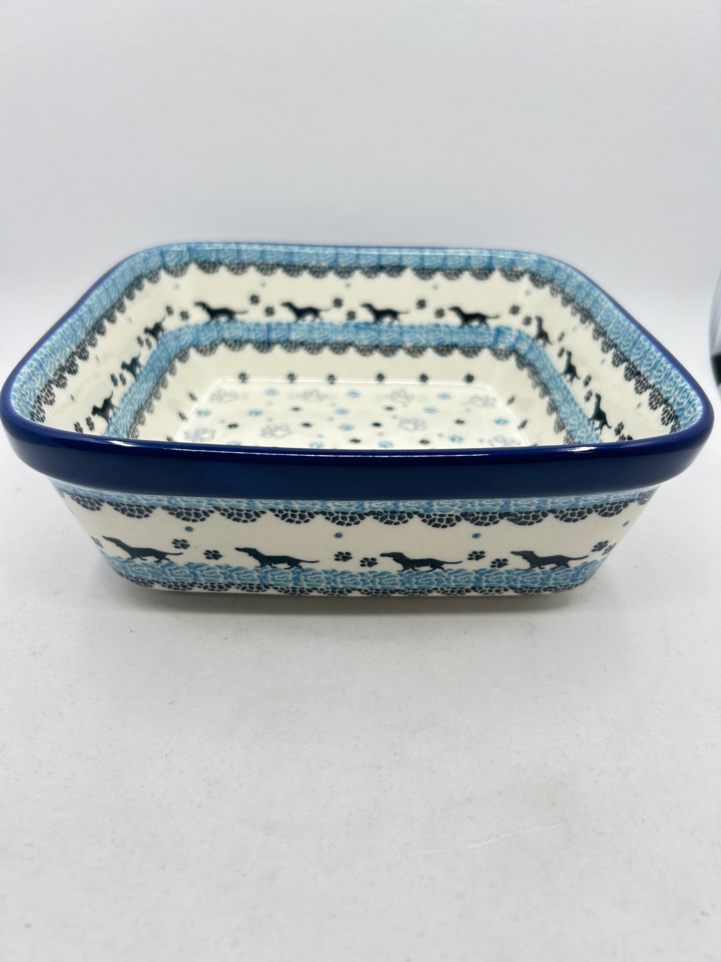 Baker ~ Square Deep Dish ~ 7.75 inch ~ 2152X ~ T1!