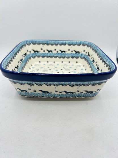 Baker ~ Square Deep Dish ~ 7.75 inch ~ 2152X ~ T1!