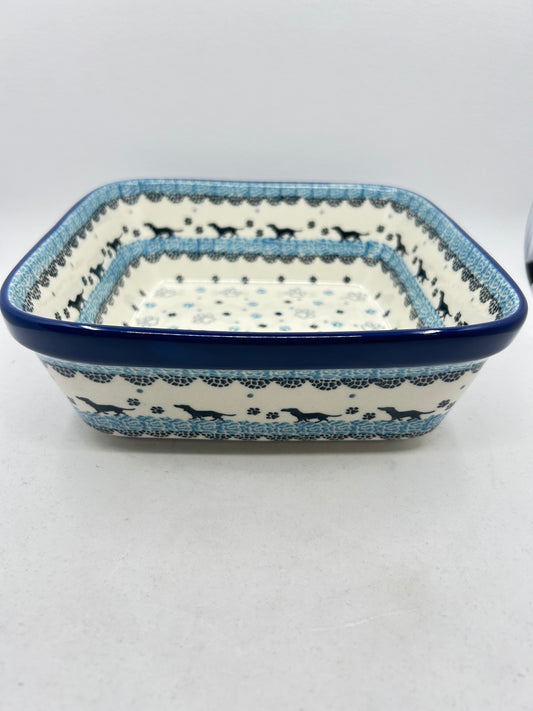 Baker ~ Square Deep Dish ~ 7.75 inch ~ 2152X ~ T1!