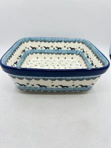 Baker ~ Square Deep Dish ~ 7.75 inch ~ 2152X ~ T1!