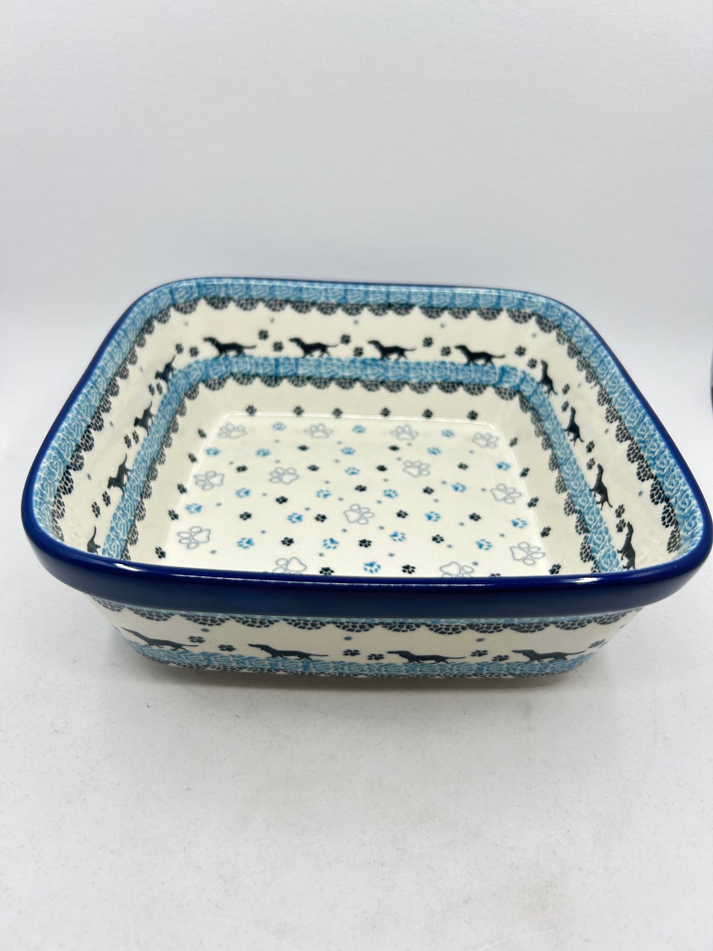 Baker ~ Square Deep Dish ~ 7.75 inch ~ 2152X ~ T1!