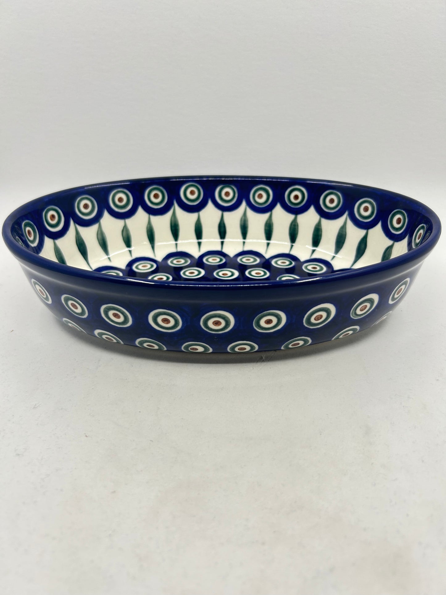 Baker Oval ~ 9.5 inch ~ 0054X - T3!
