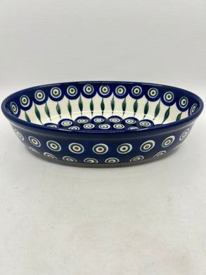 Baker Oval ~ 9.5 inch ~ 0054X - T3!
