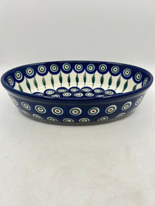 Baker Oval ~ 9.5 inch ~ 0054X - T3!