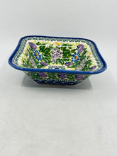 Load image into Gallery viewer, Small Square Bowl- A902 - A1*