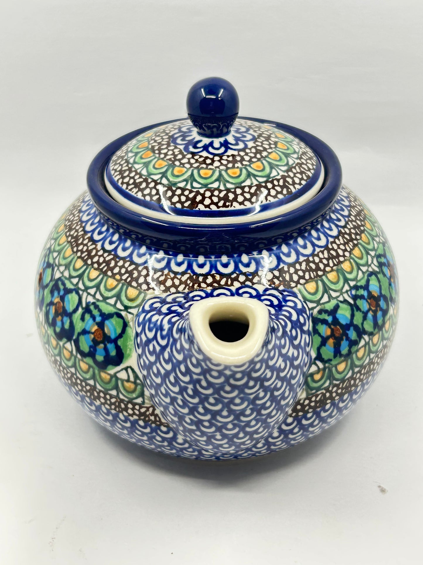 060 ~ Teapot ~ (1 1/4 qt) ~ U0151 ~ U3*