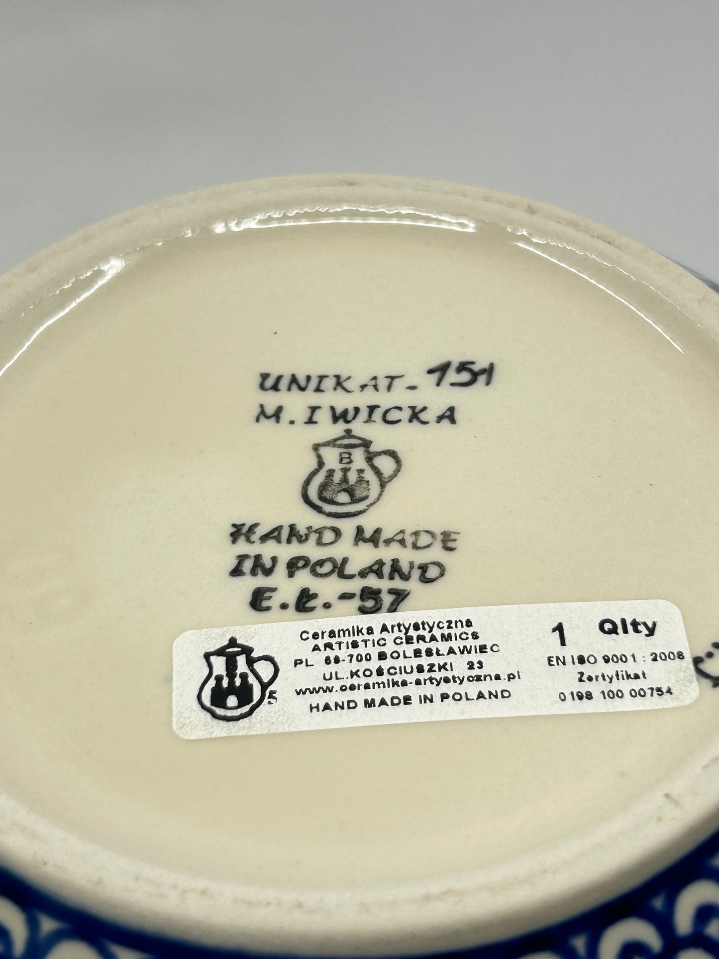 060 ~ Teapot ~ (1 1/4 qt) ~ U0151 ~ U3*