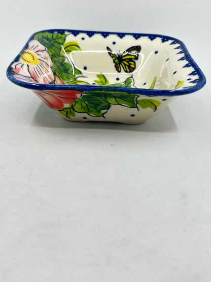 Small Square Bowl- A1057 - A2*