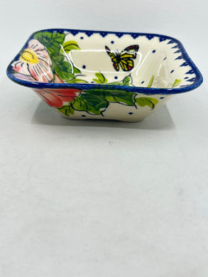 Small Square Bowl- A1057 - A2*
