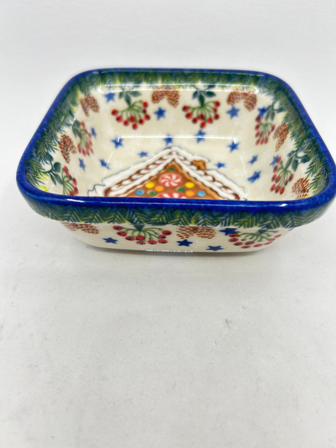 Small Square Bowl- A1121 - A1*