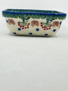 Small Square Bowl- A1121 - A1*