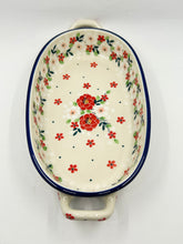 Load image into Gallery viewer, Small Oval Baker with Handles - 2352X - U4*